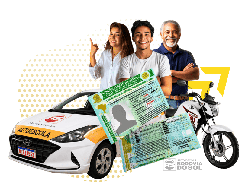 Auto Escola Carro